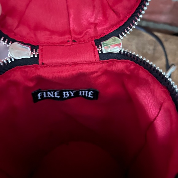 Fine by me, Halloween handbag, black widow venom bag   just perfect for Hallowee - Picture 4 of 7